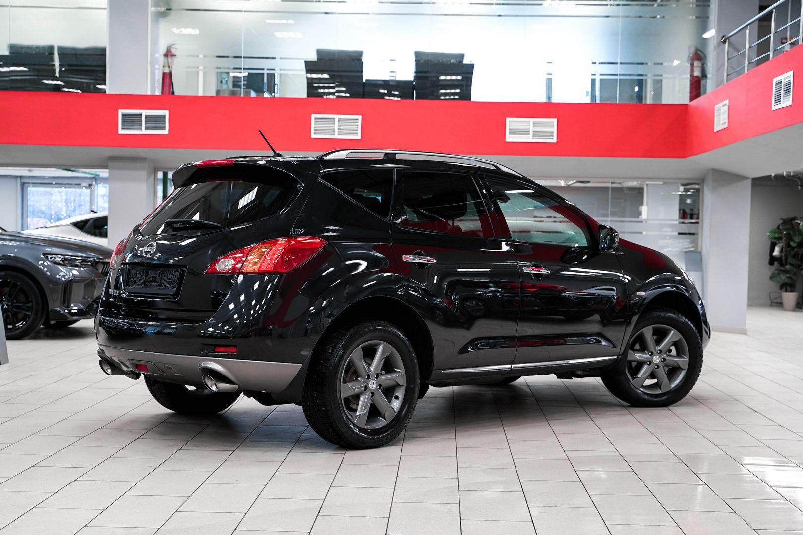 Nissan Murano 2011, черный, ДЦ Орехово