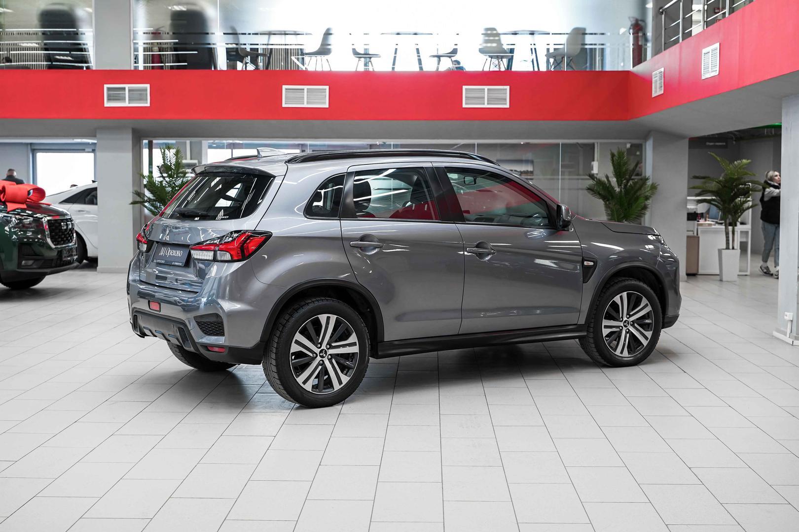Mitsubishi ASX 2021, серый, ДЦ Орехово
