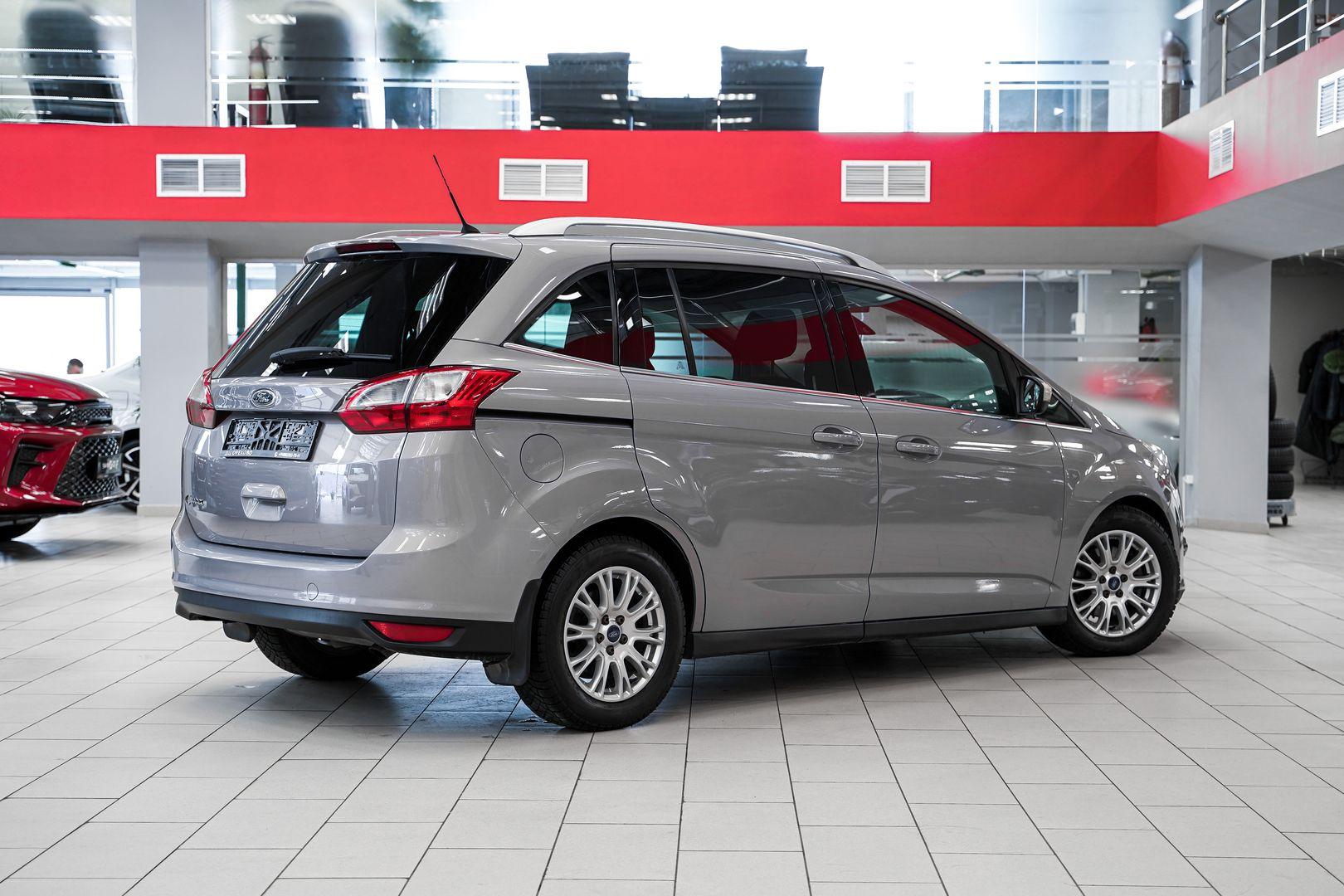 Ford C-MAX 2010, серый, ДЦ Орехово
