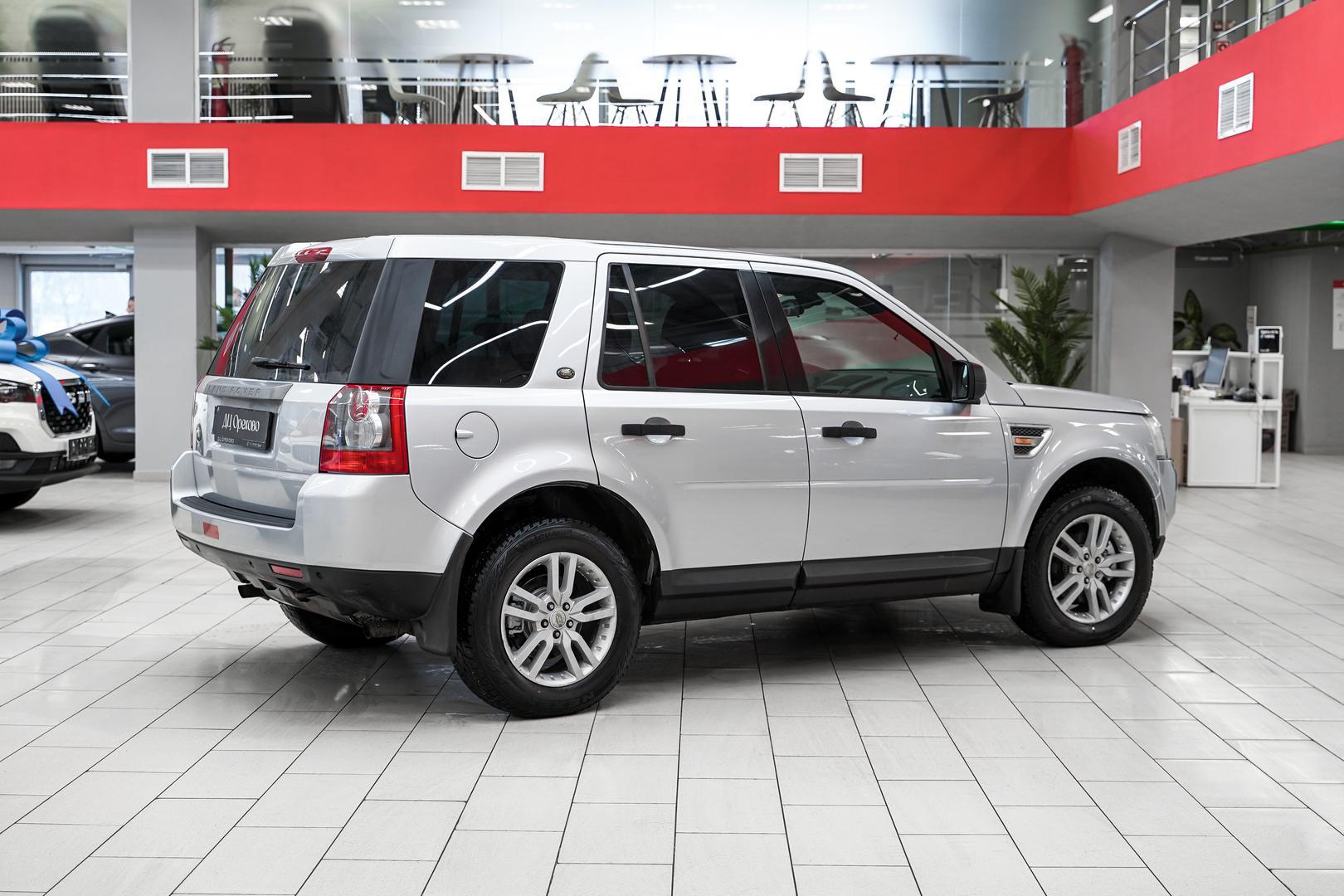 Land Rover Freelander 2007, серебряный, ДЦ Орехово