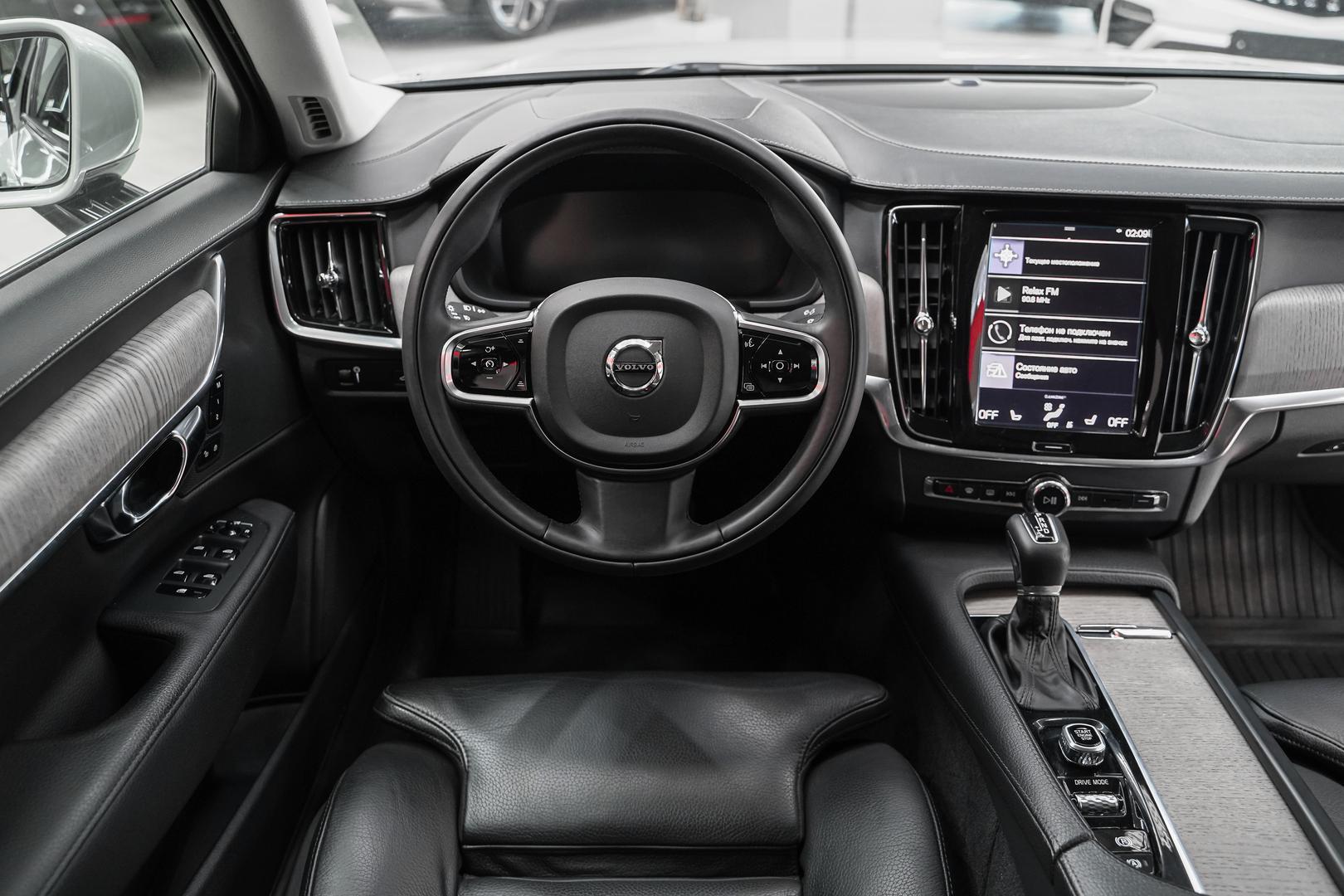 Volvo S90 2020, серый, ДЦ Орехово