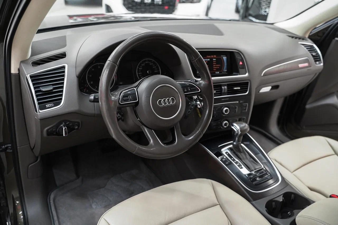 Audi Q5 2016, коричневый, ДЦ Орехово