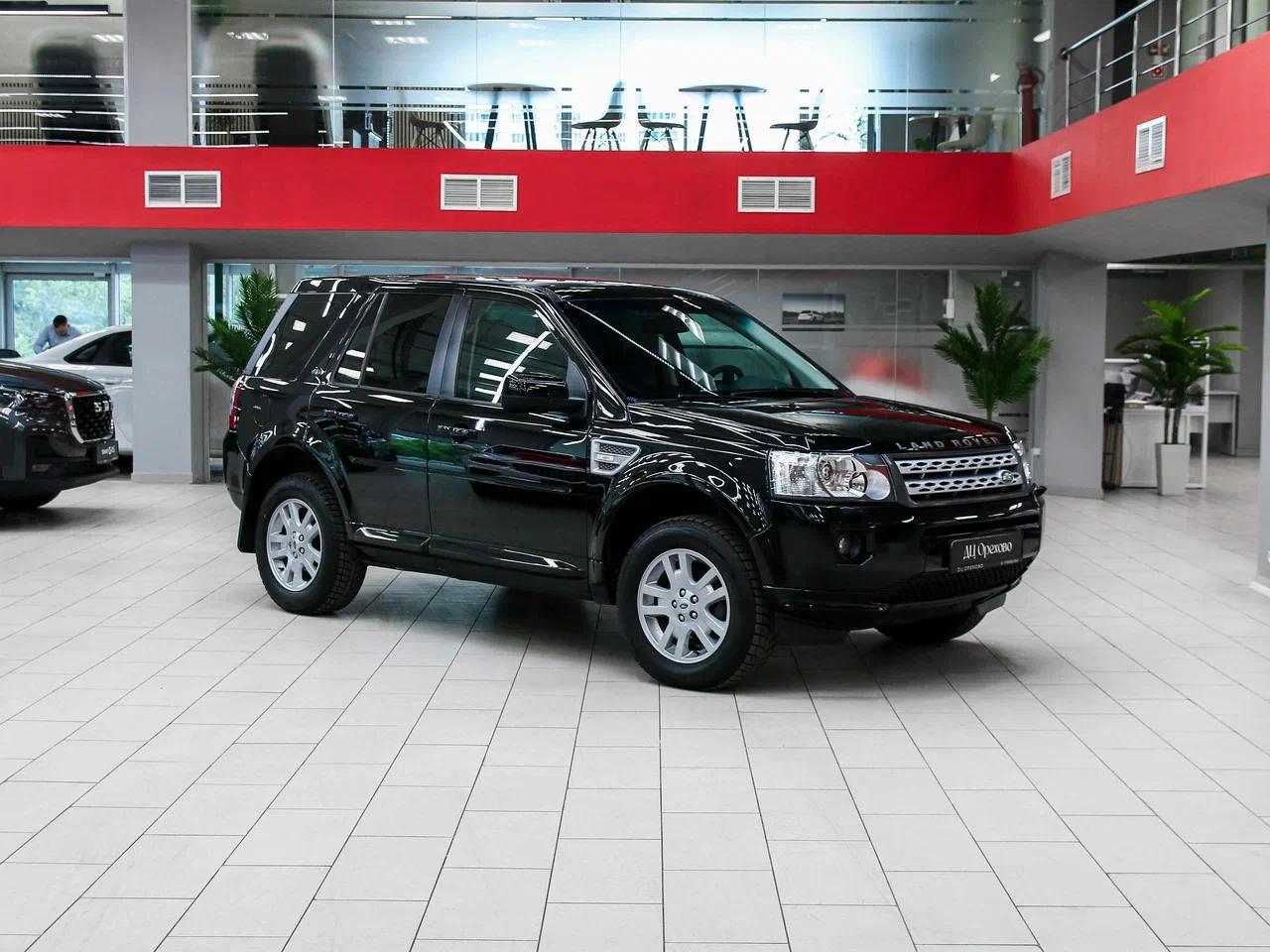 Land Rover Freelander 2011, черный, ДЦ Орехово