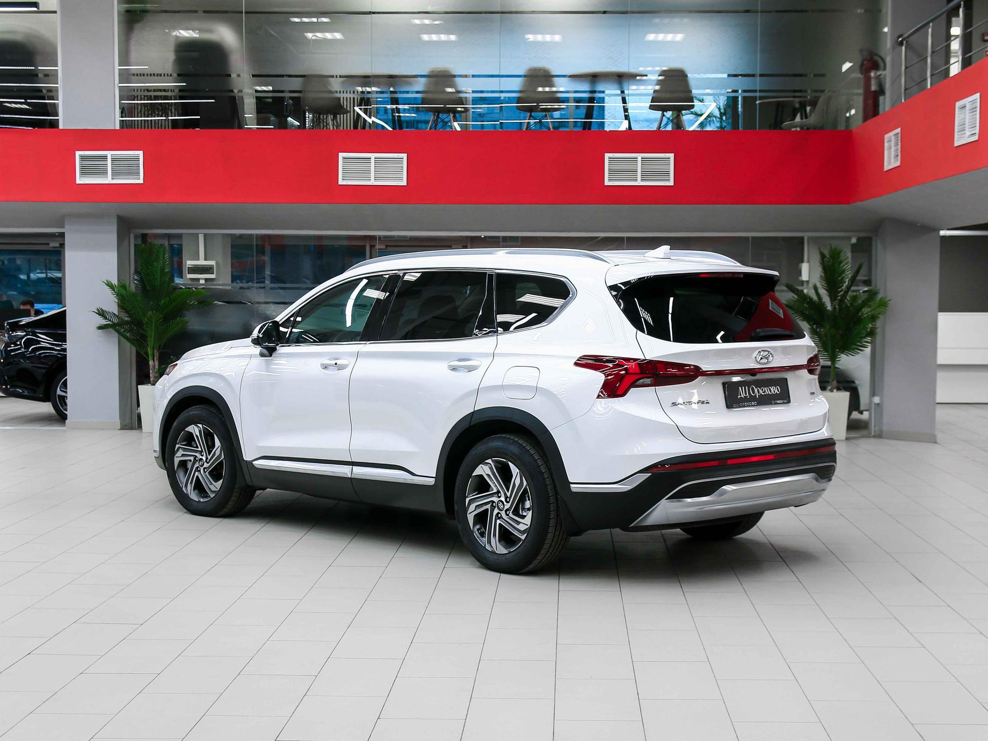 Hyundai Santa Fe 2022, белый, ДЦ Орехово