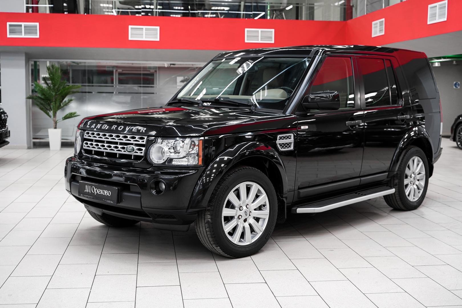 Land Rover Discovery 2012, черный, ДЦ Орехово