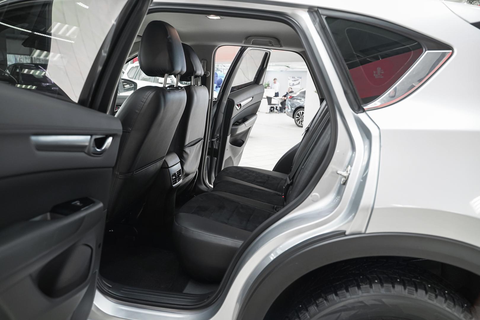 Mazda CX-5 2017, серый, ДЦ Орехово