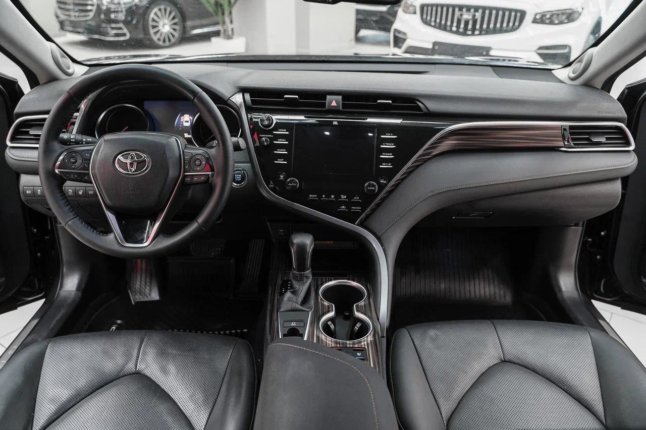 Toyota Camry 2021, черный, ДЦ Орехово