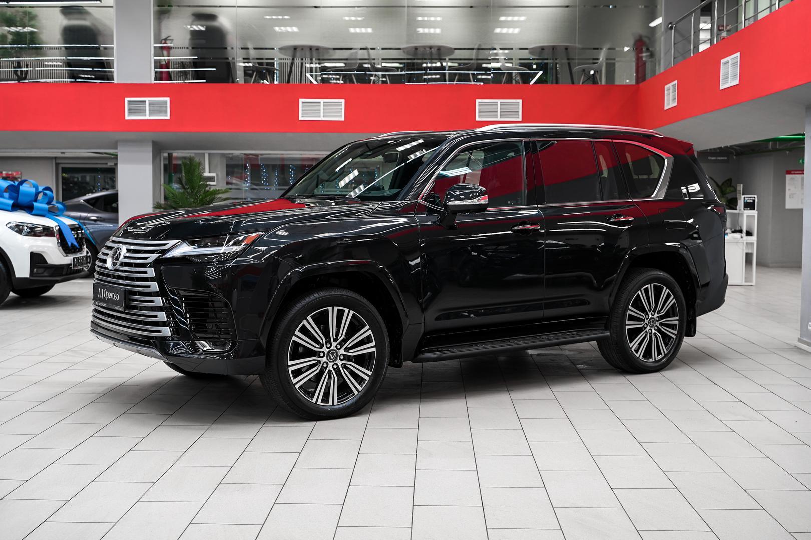 Lexus LX 2025, черный, ДЦ Орехово