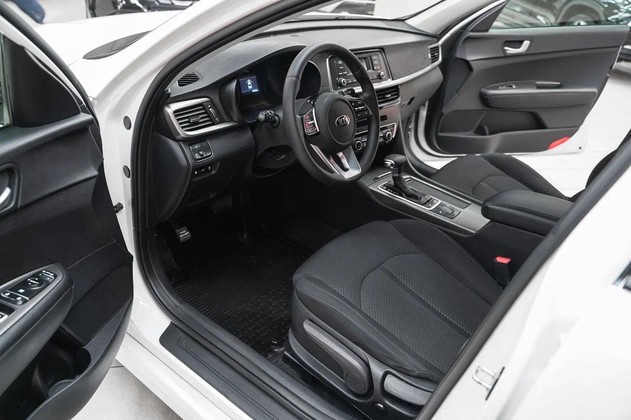 Kia Optima 2018, белый, ДЦ Орехово