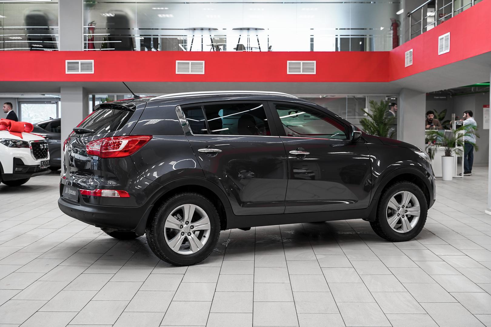 Kia Sportage 2013, серый, ДЦ Орехово