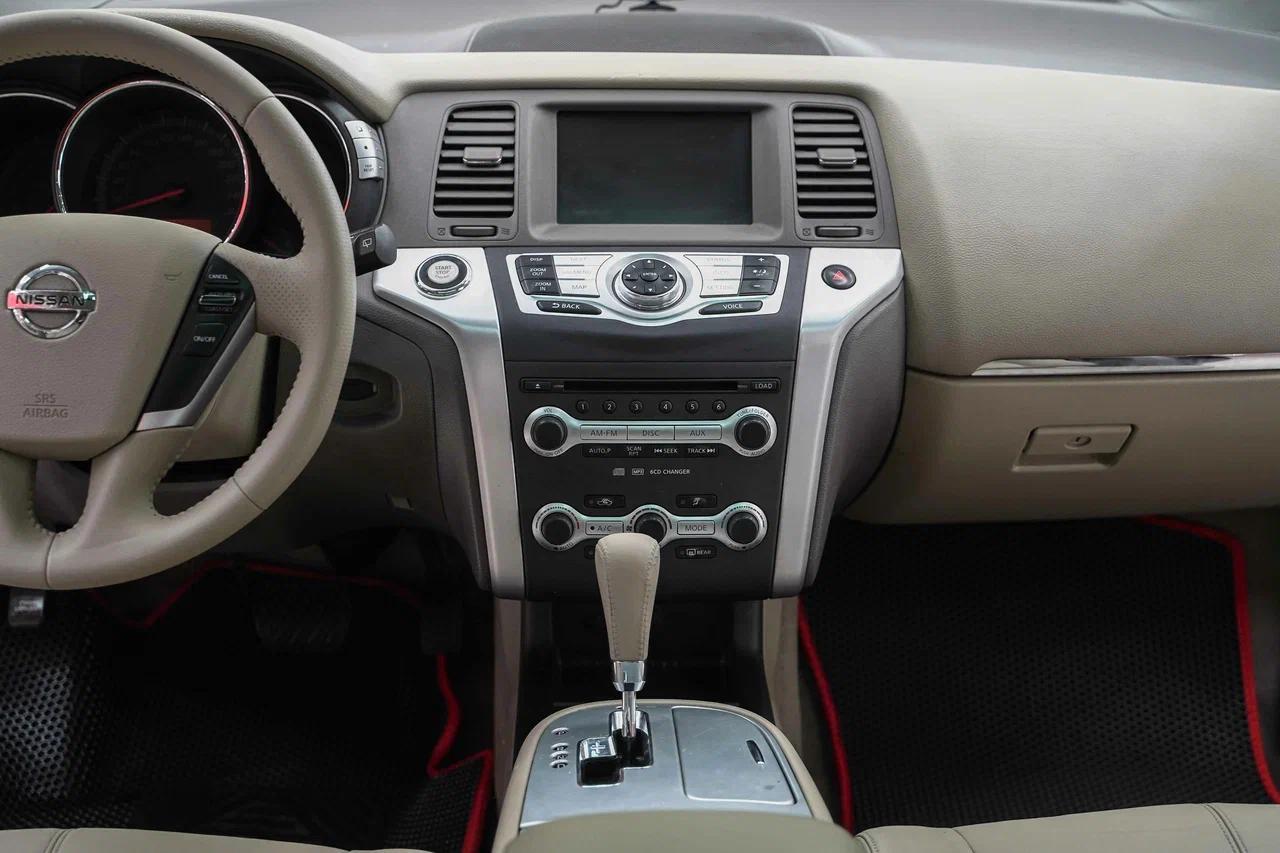Nissan Murano 2012, черный, ДЦ Орехово