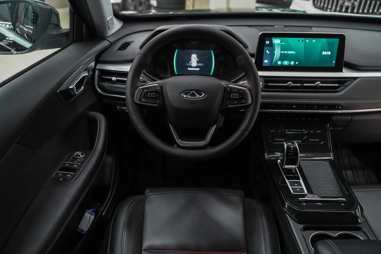 Chery Tiggo 7 Pro 2020, черный, ДЦ Орехово