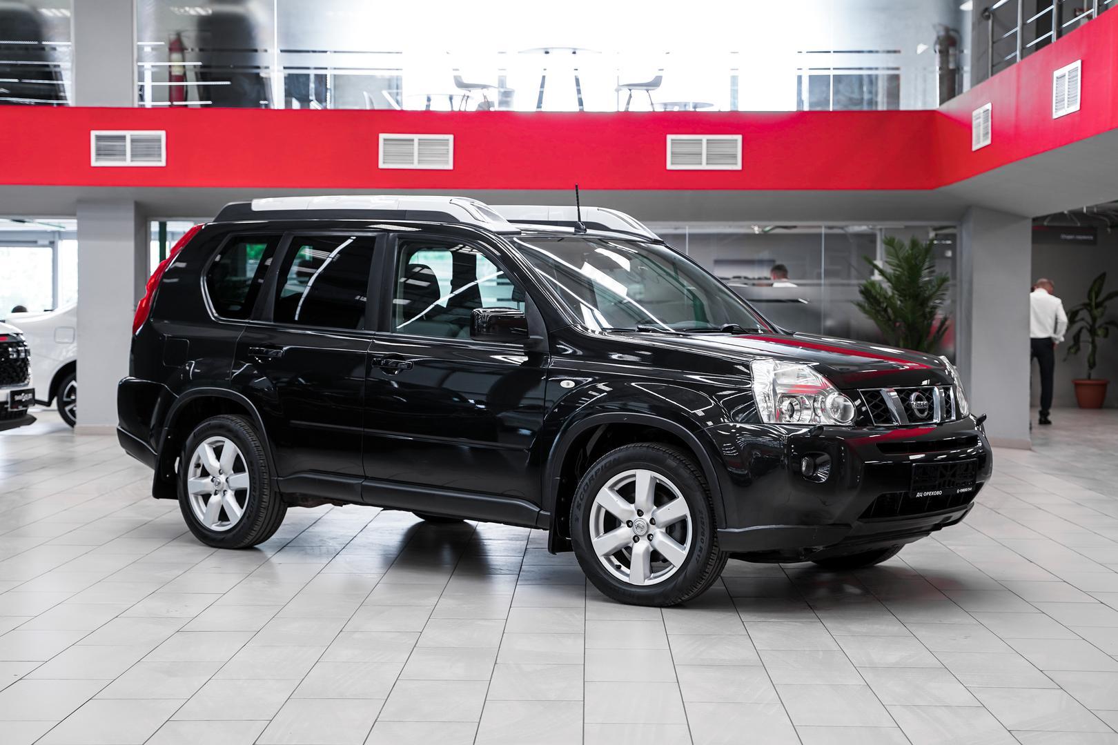 Nissan X-Trail 2008, черный, ДЦ Орехово