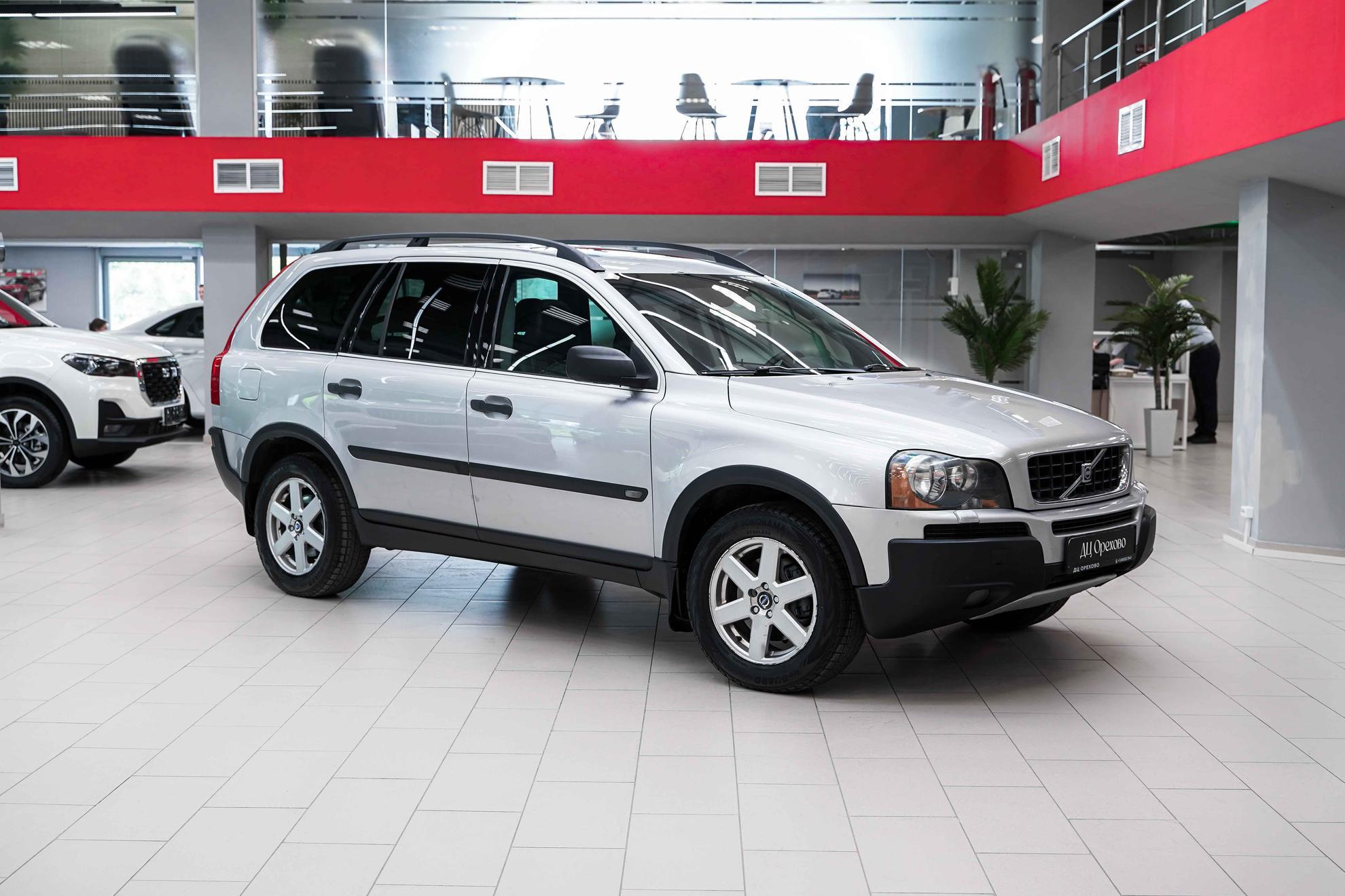 Volvo XC90 2003, серый, ДЦ Орехово