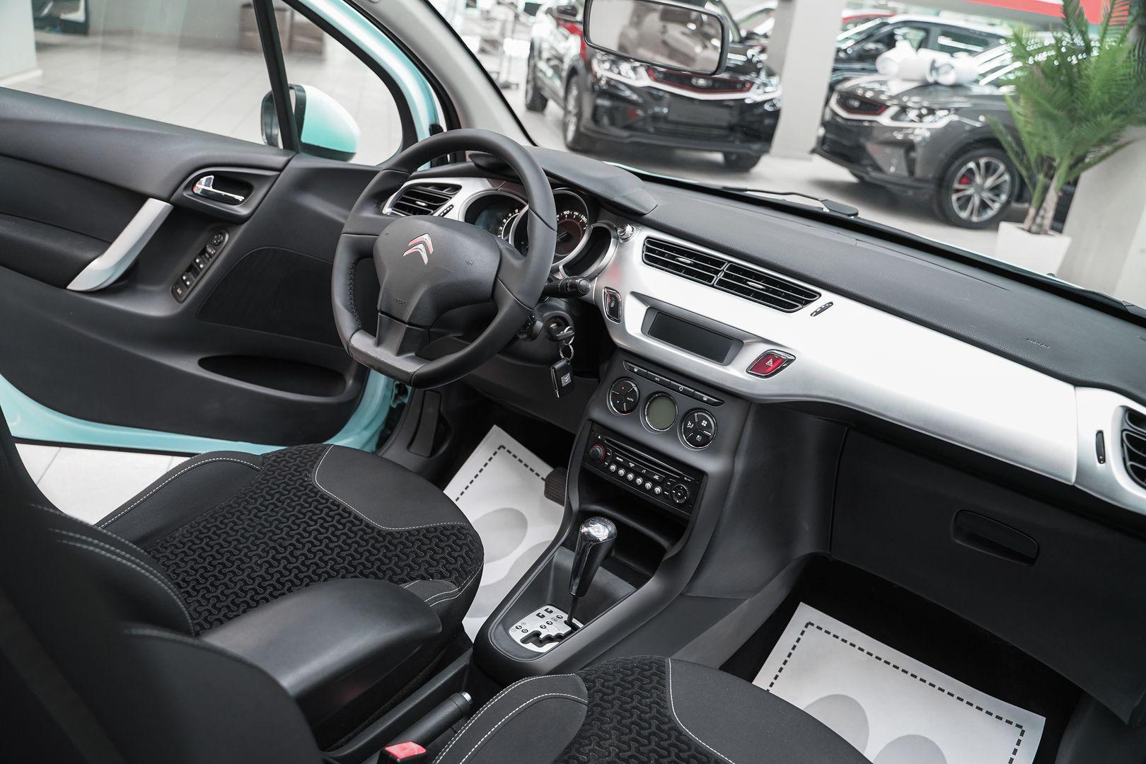 Citroen C3 2010, голубой, ДЦ Орехово