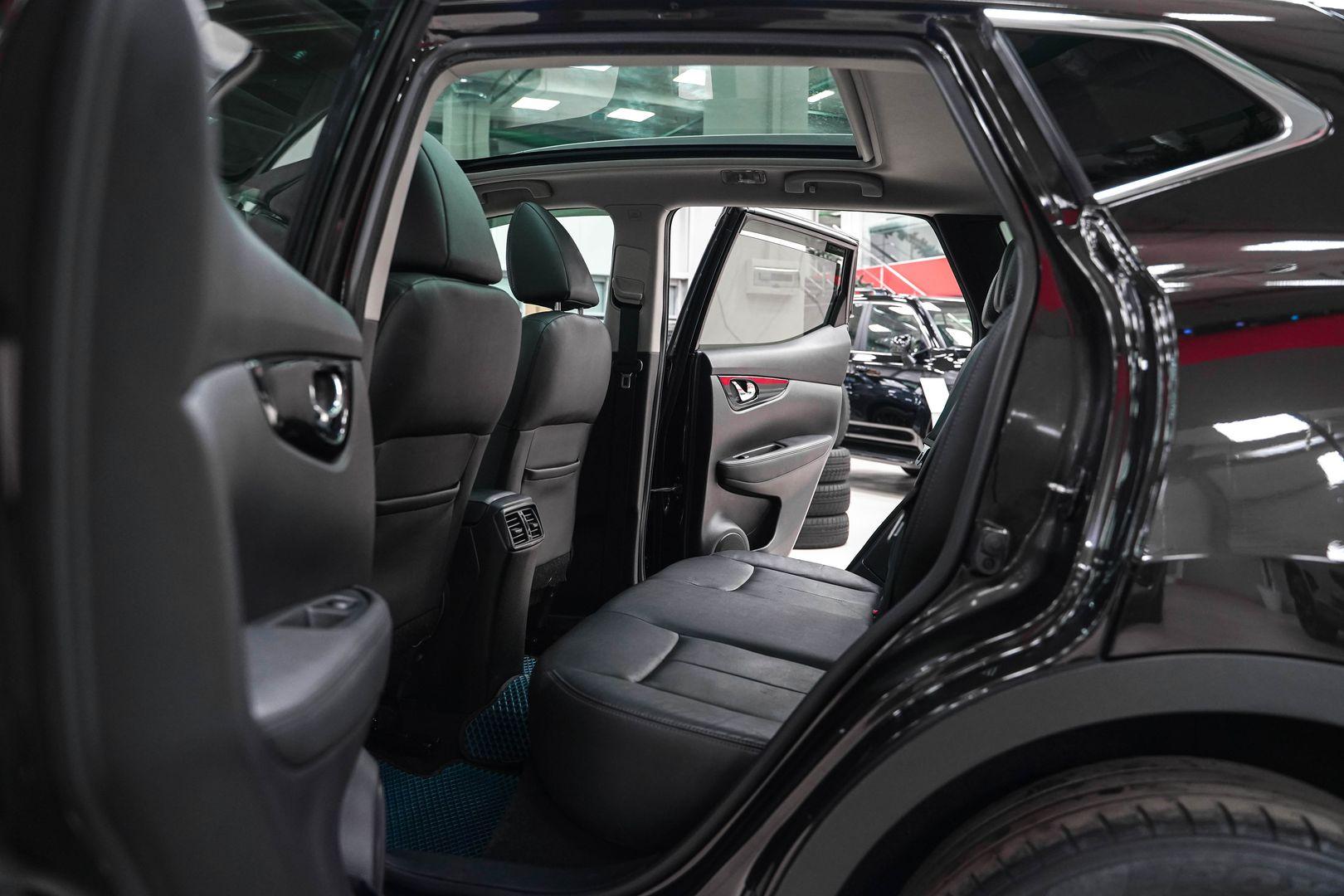 Nissan Qashqai 2014, черный, ДЦ Орехово