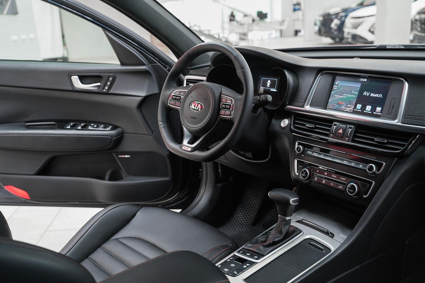 Kia Optima 2017, синий, ДЦ Орехово