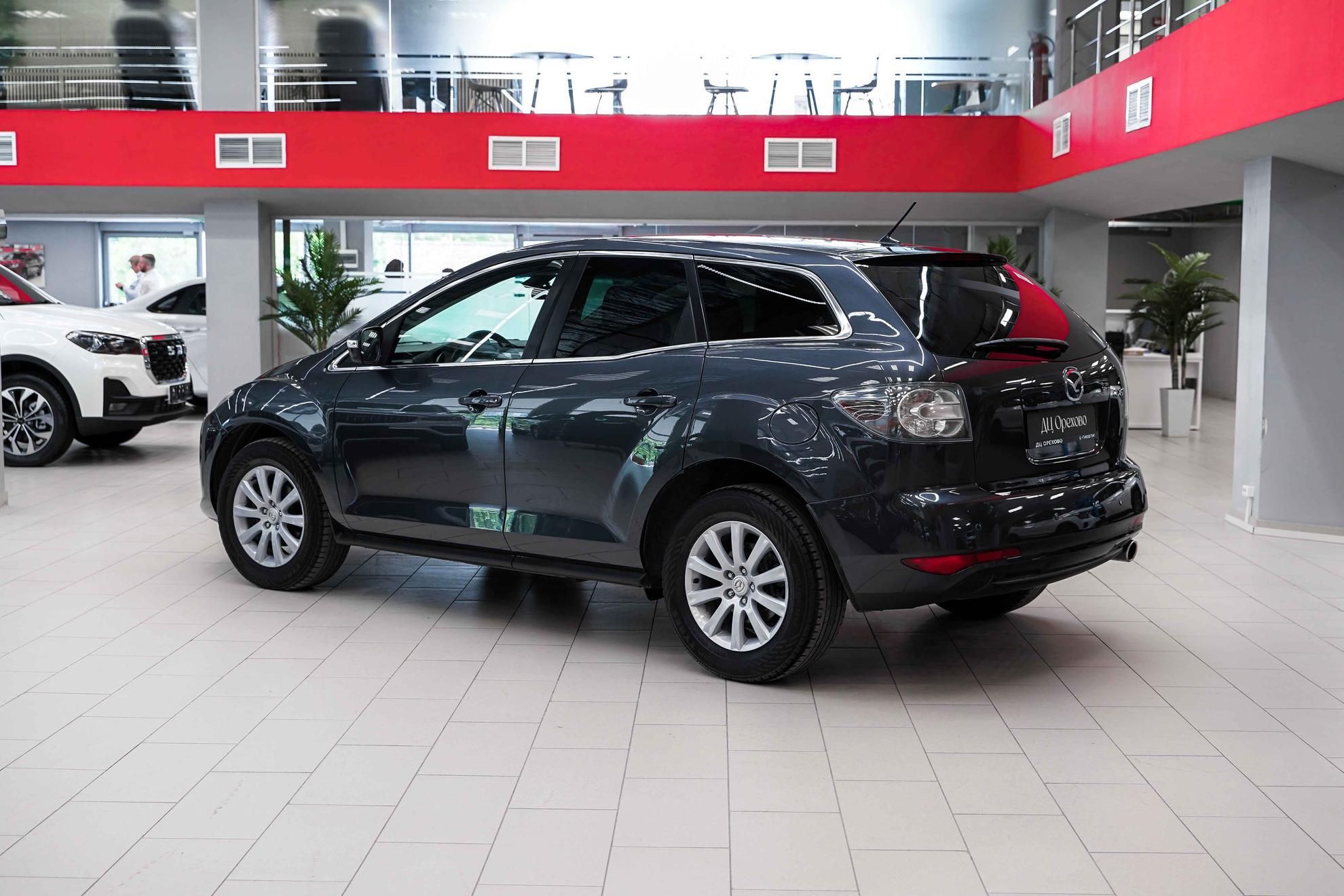 Mazda CX-7 2011, серый, ДЦ Орехово