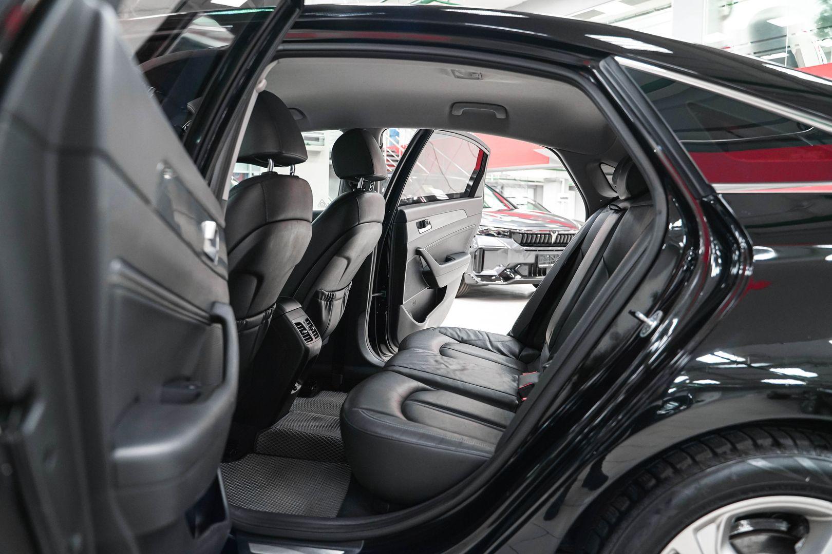 Hyundai Sonata 2017, черный, ДЦ Орехово