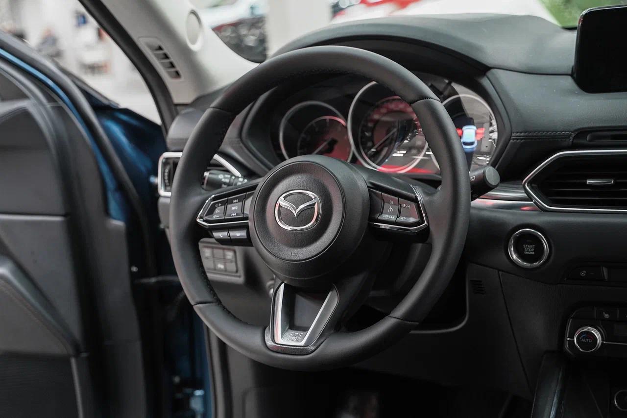 Mazda CX-5 2019, синий, ДЦ Орехово