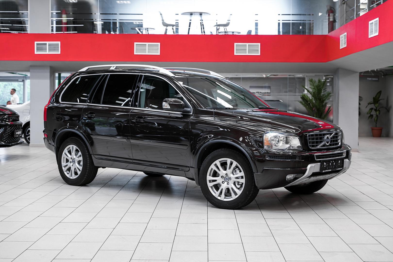 Volvo XC90 2013, черный, ДЦ Орехово