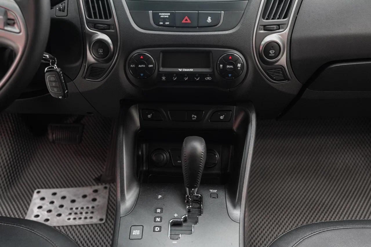 Hyundai ix35 2014, коричневый, ДЦ Орехово