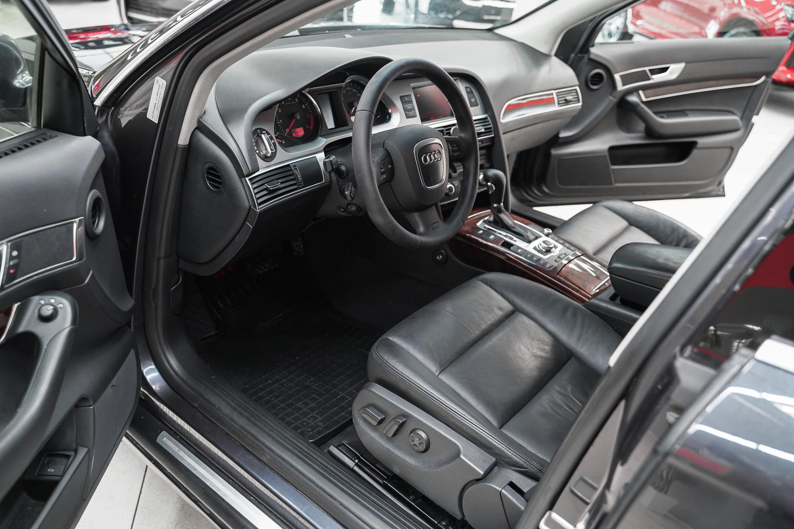 Audi A6 2007, черный, ДЦ Орехово