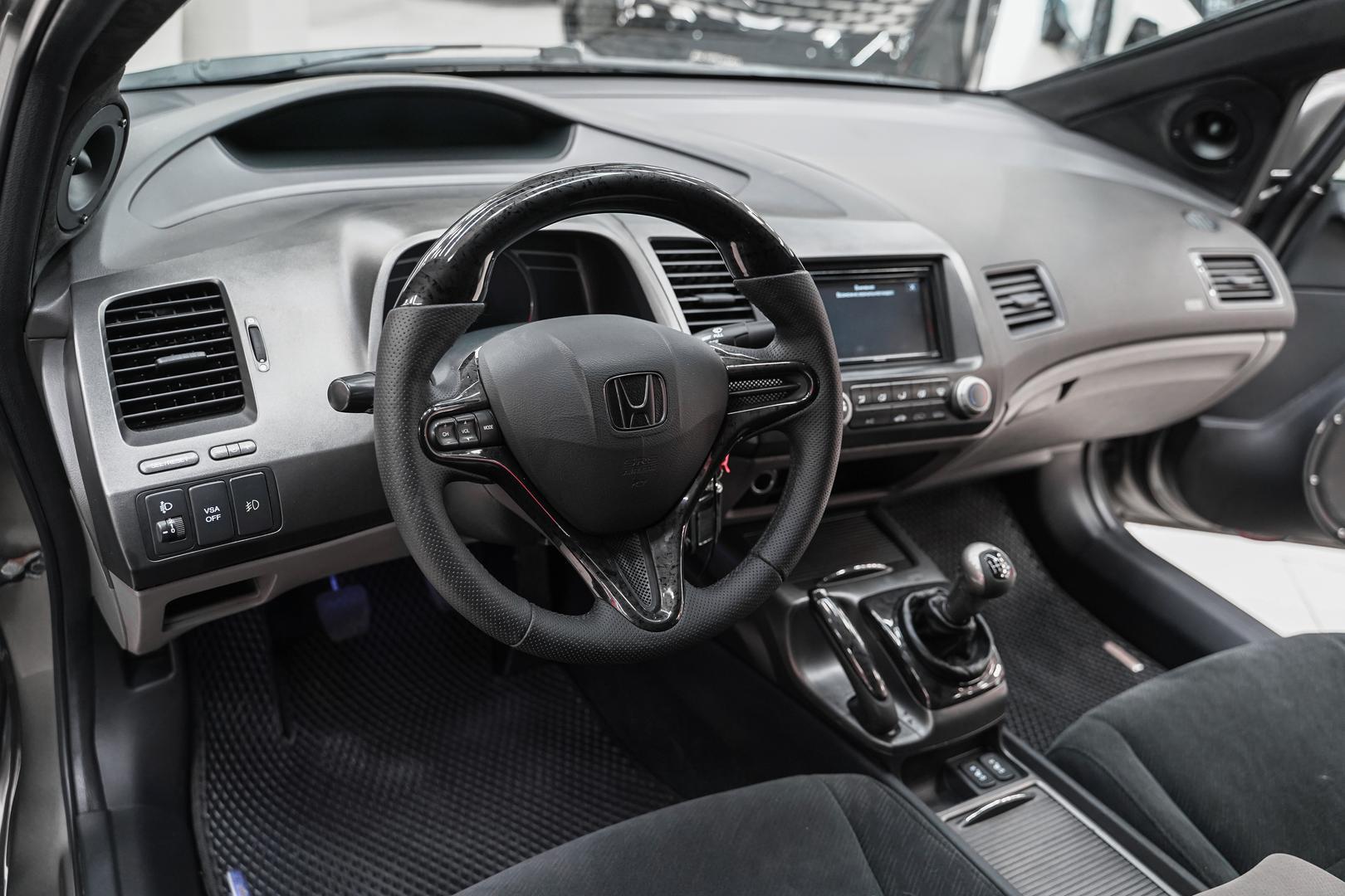 Honda Civic 2008, серый, ДЦ Орехово