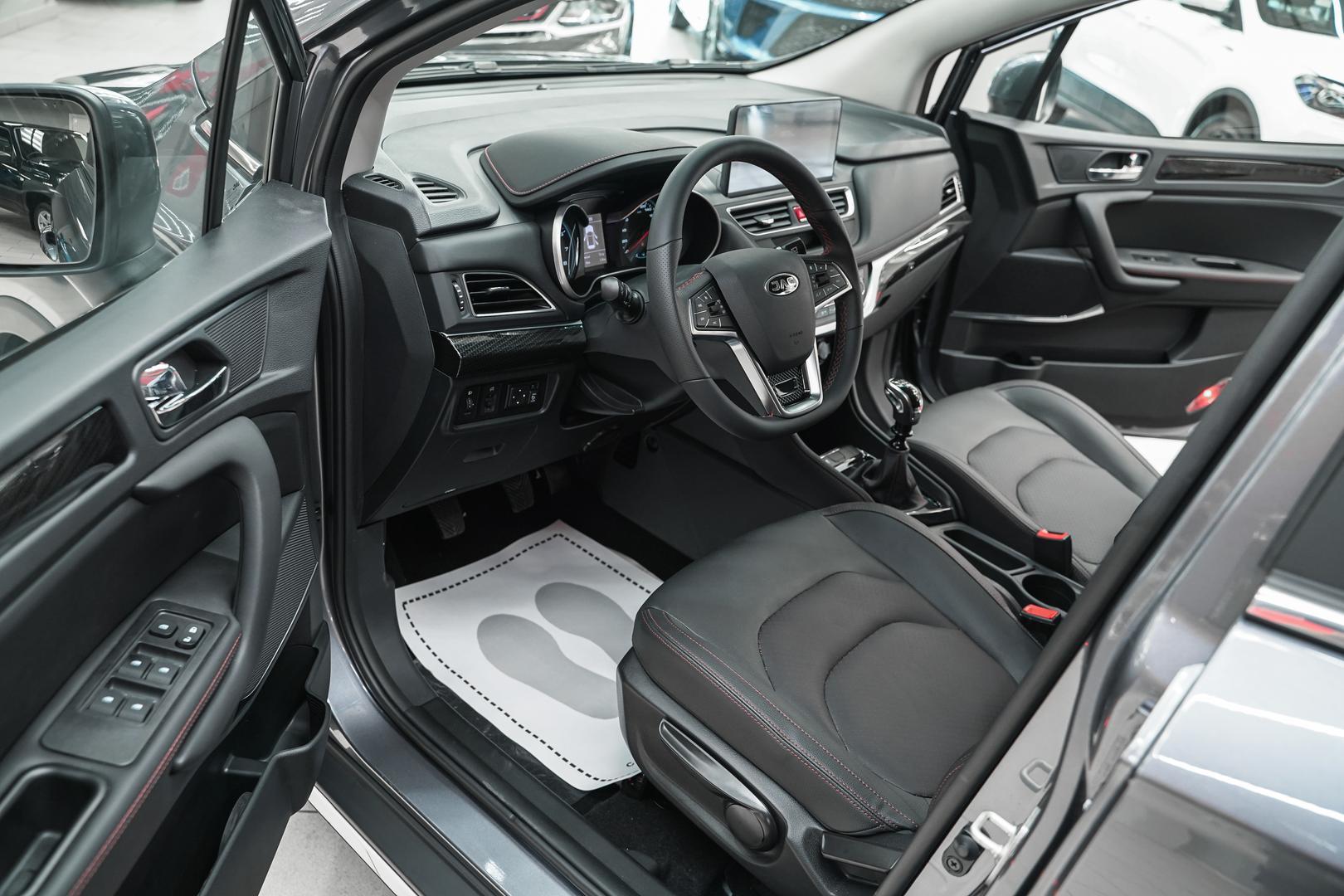 JAC JS3 2024, серый, ДЦ Орехово