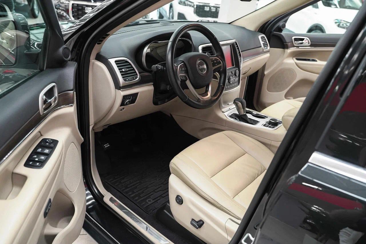 Jeep Grand Cherokee 2016, черный, ДЦ Орехово