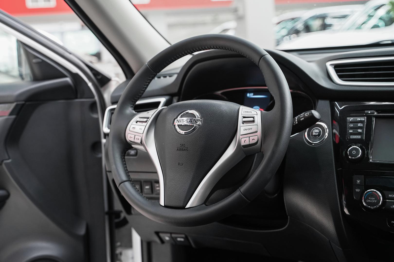 Nissan X-Trail 2015, белый, ДЦ Орехово