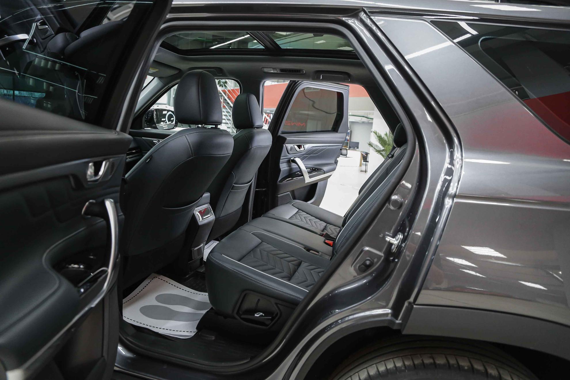 Changan CS95 2023, серый, ДЦ Орехово