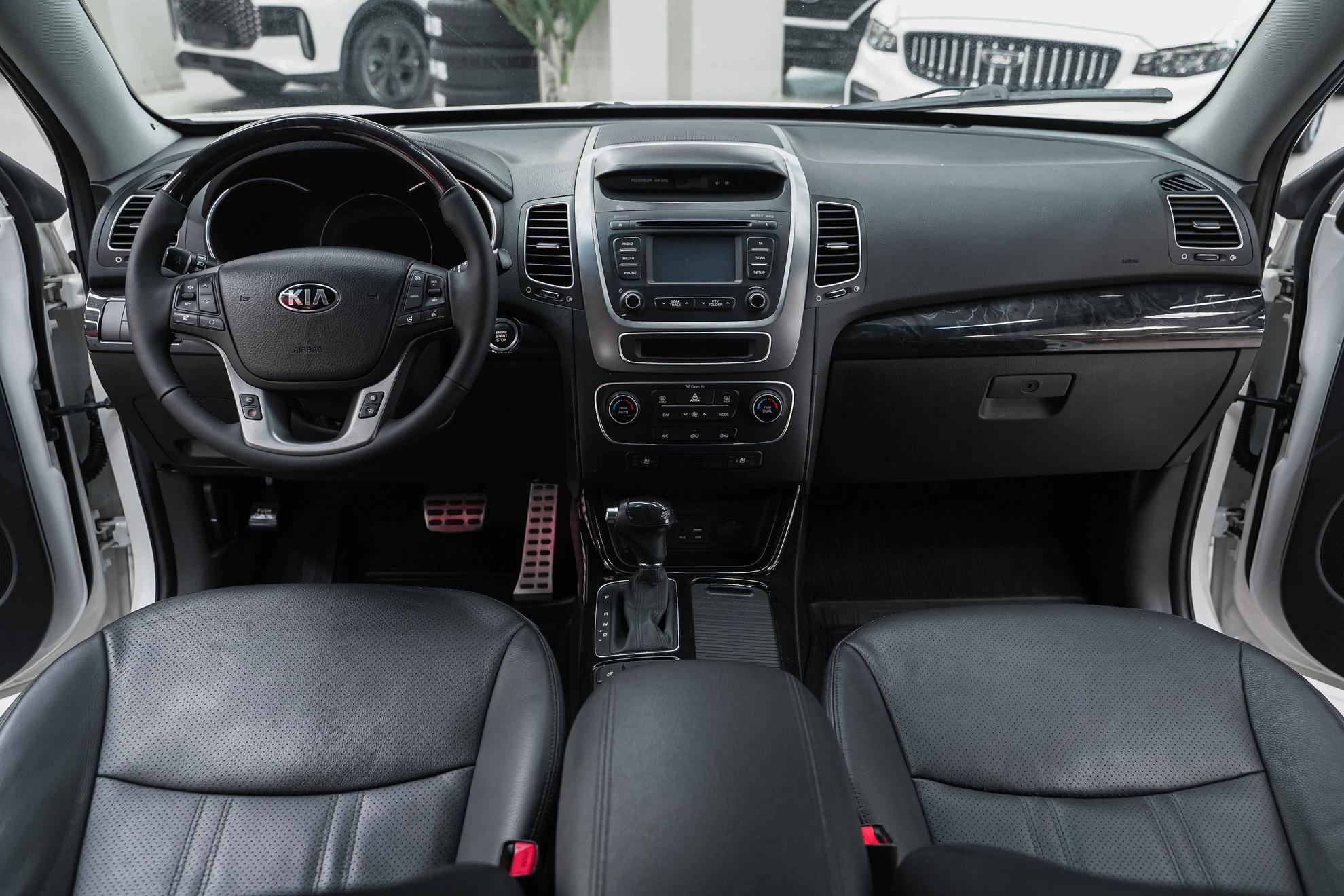Kia Sorento 2018, белый, ДЦ Орехово