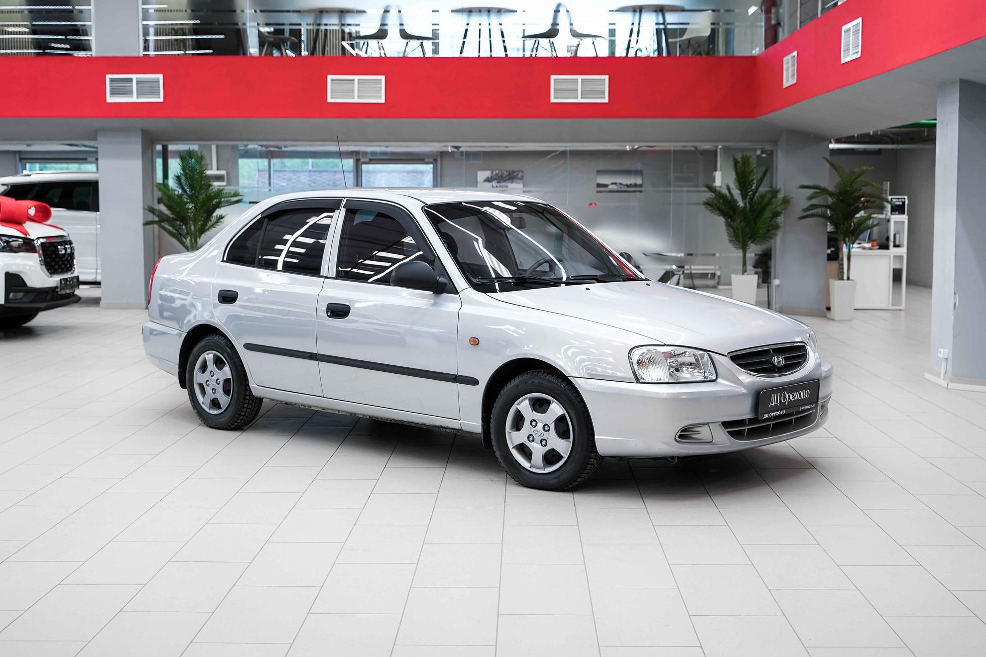 Hyundai Accent 2009, серый, ДЦ Орехово
