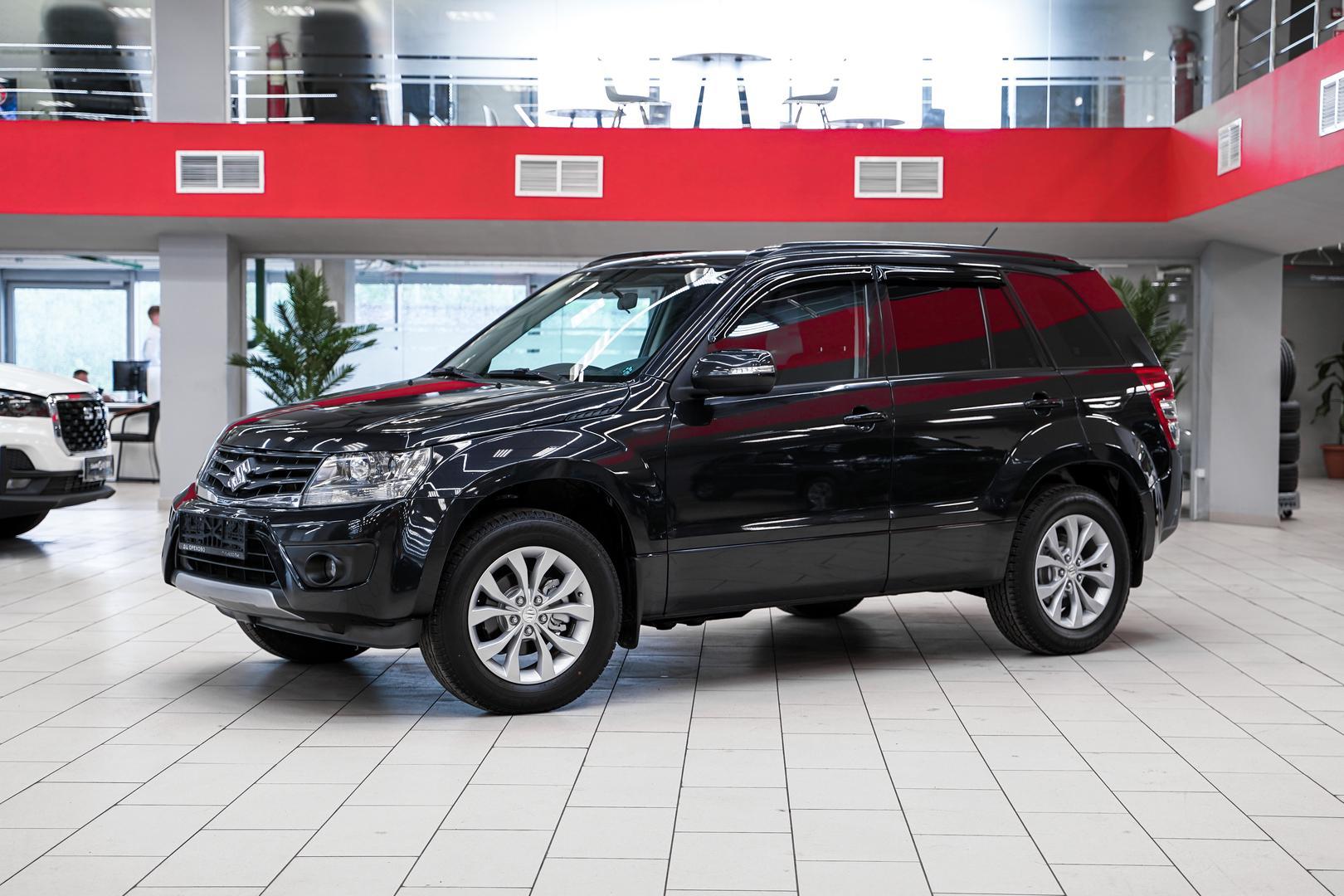Suzuki Grand Vitara 2013, черный, ДЦ Орехово