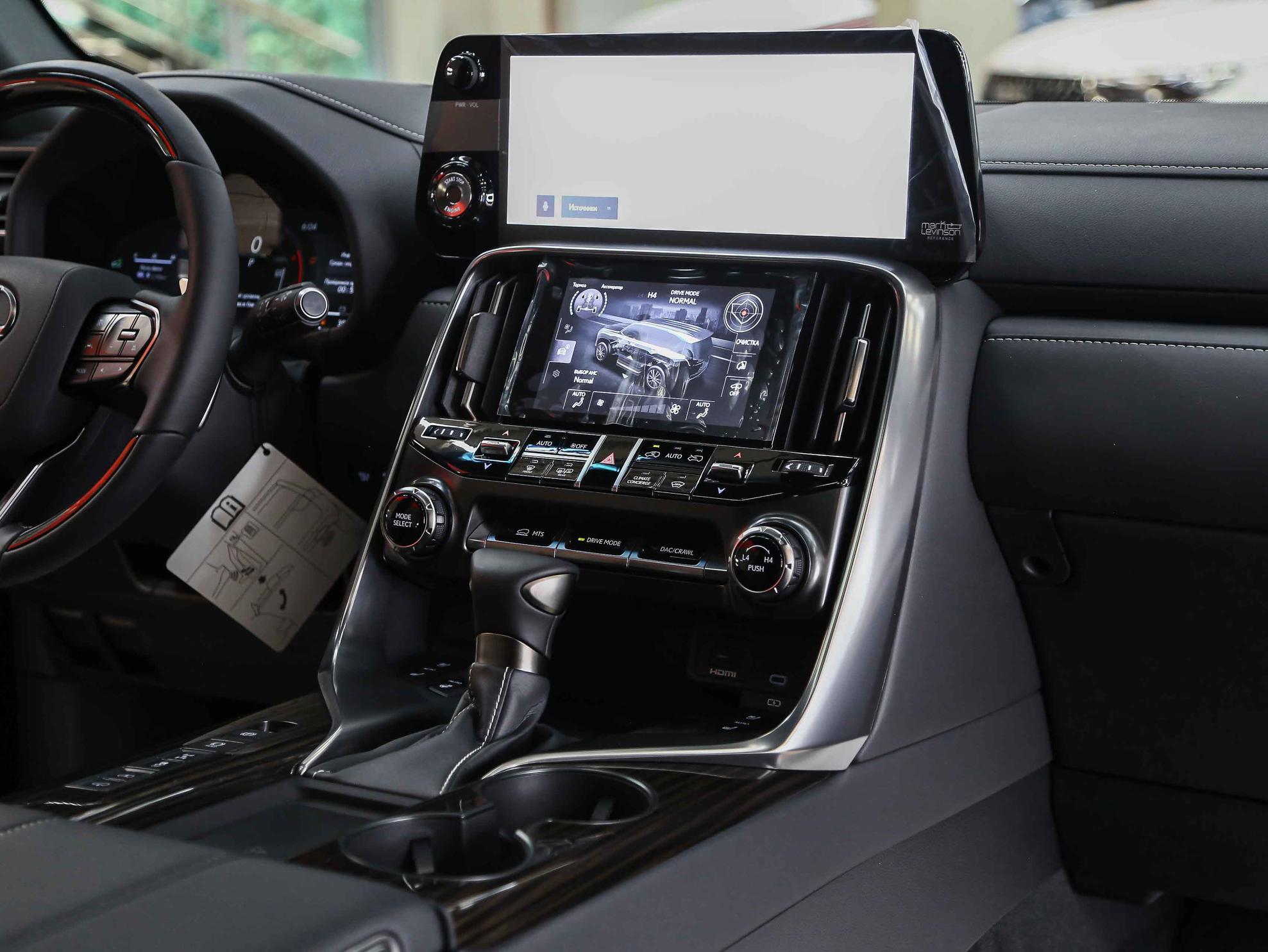 Lexus LX 2026, черный, ДЦ Орехово