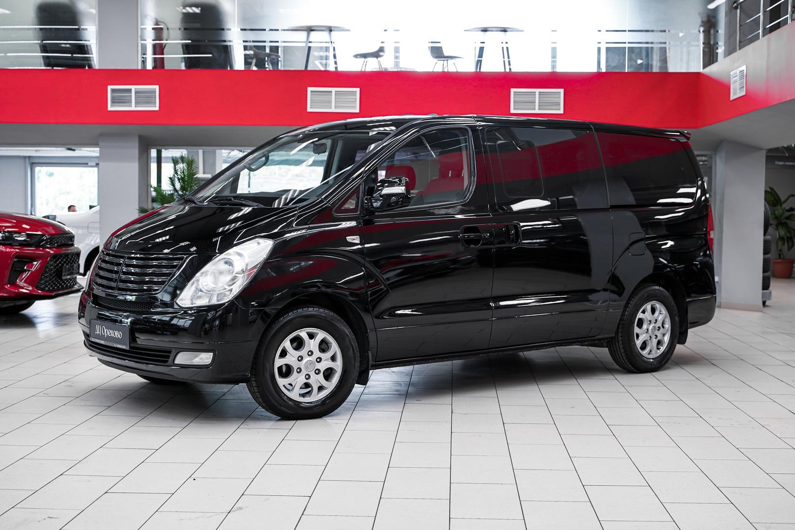 Hyundai Grand Starex 2013, черный, ДЦ Орехово