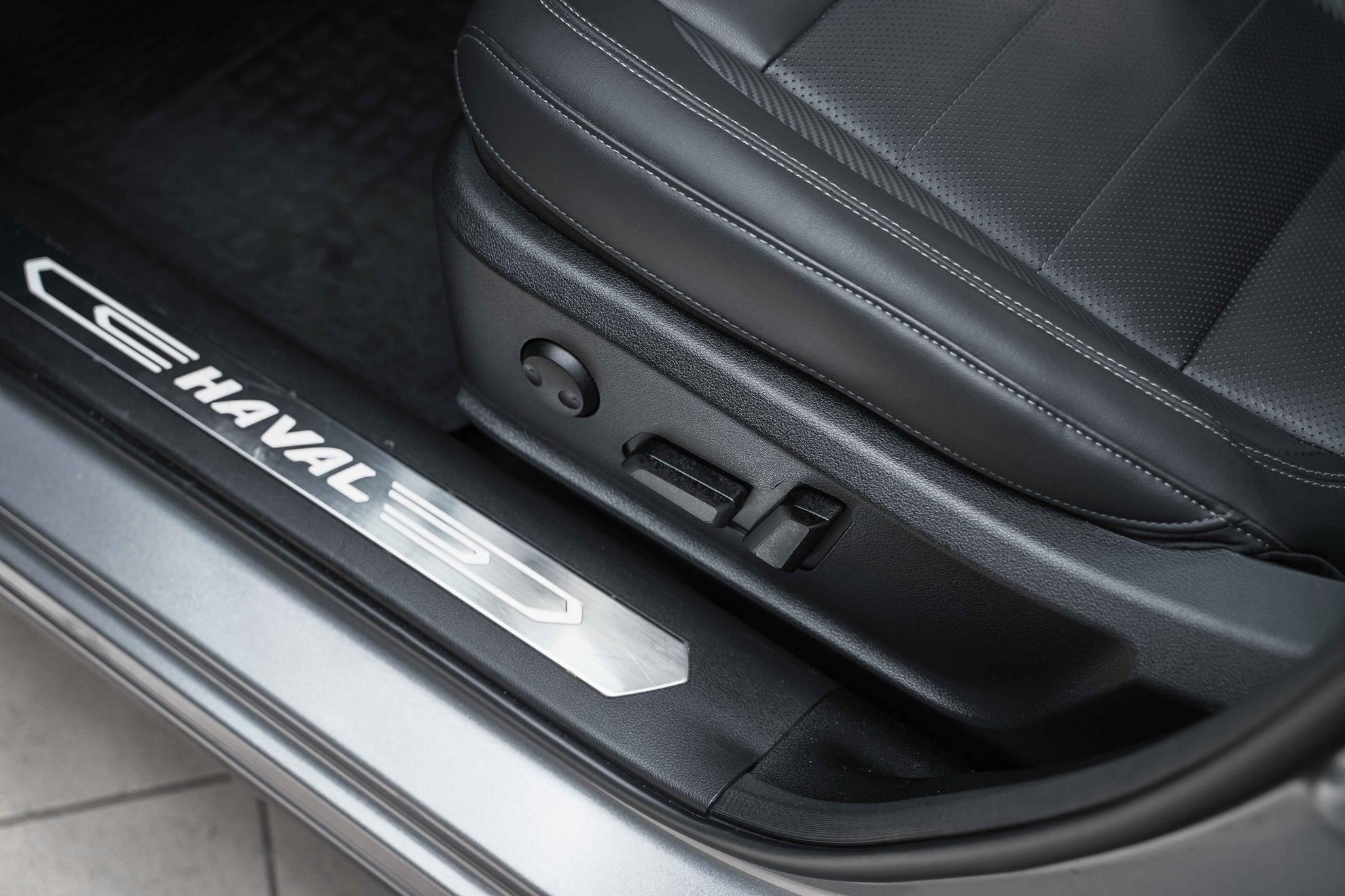 Haval F7x 2023, серый, ДЦ Орехово