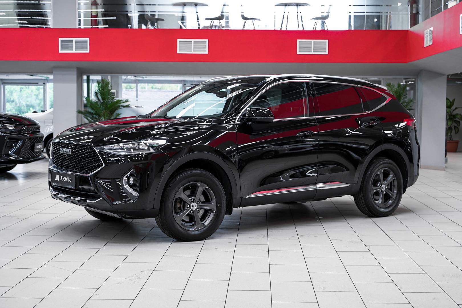 Haval F7 2021, черный, ДЦ Орехово
