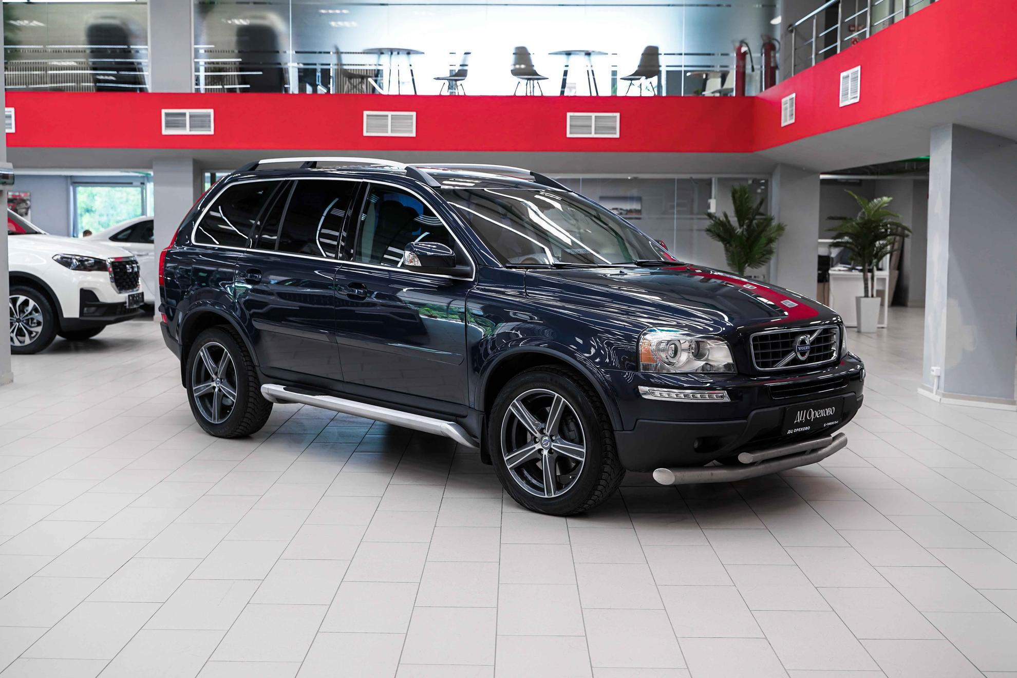 Volvo XC90 2011, синий, ДЦ Орехово