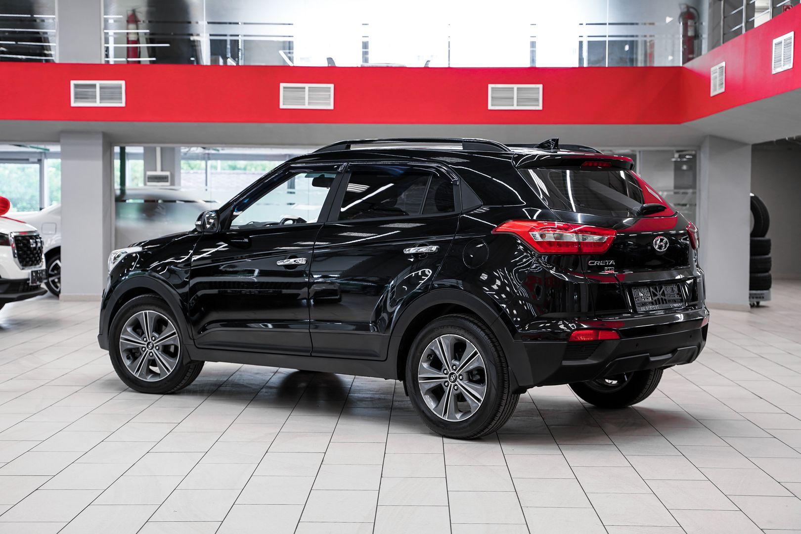 Hyundai Creta 2018, черный, ДЦ Орехово