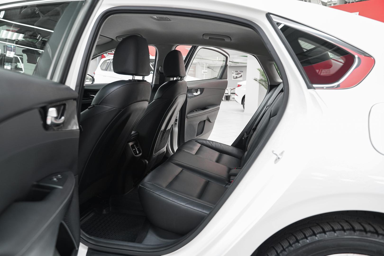 Kia Cerato 2018, белый, ДЦ Орехово