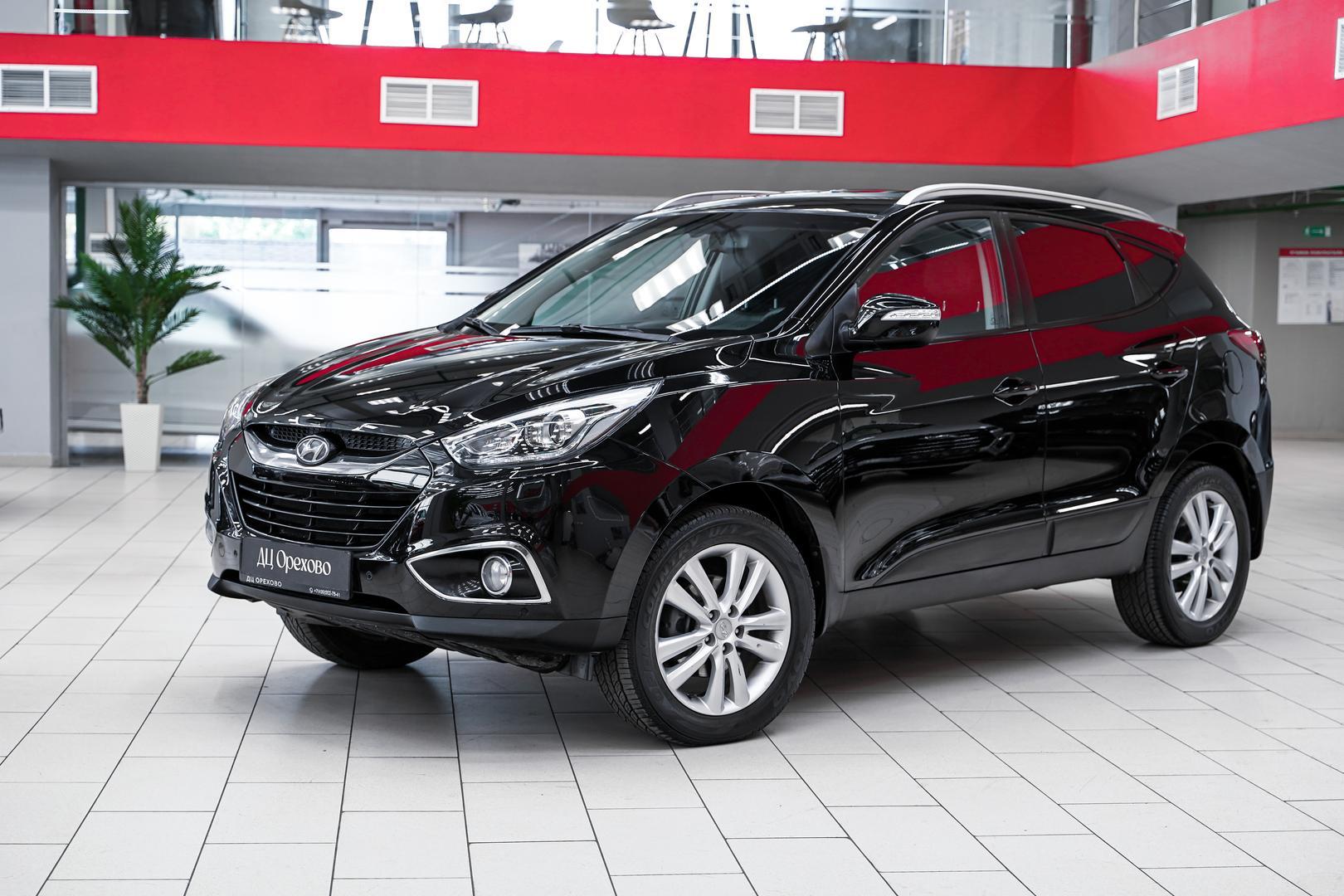 Hyundai ix35 2014, черный, ДЦ Орехово