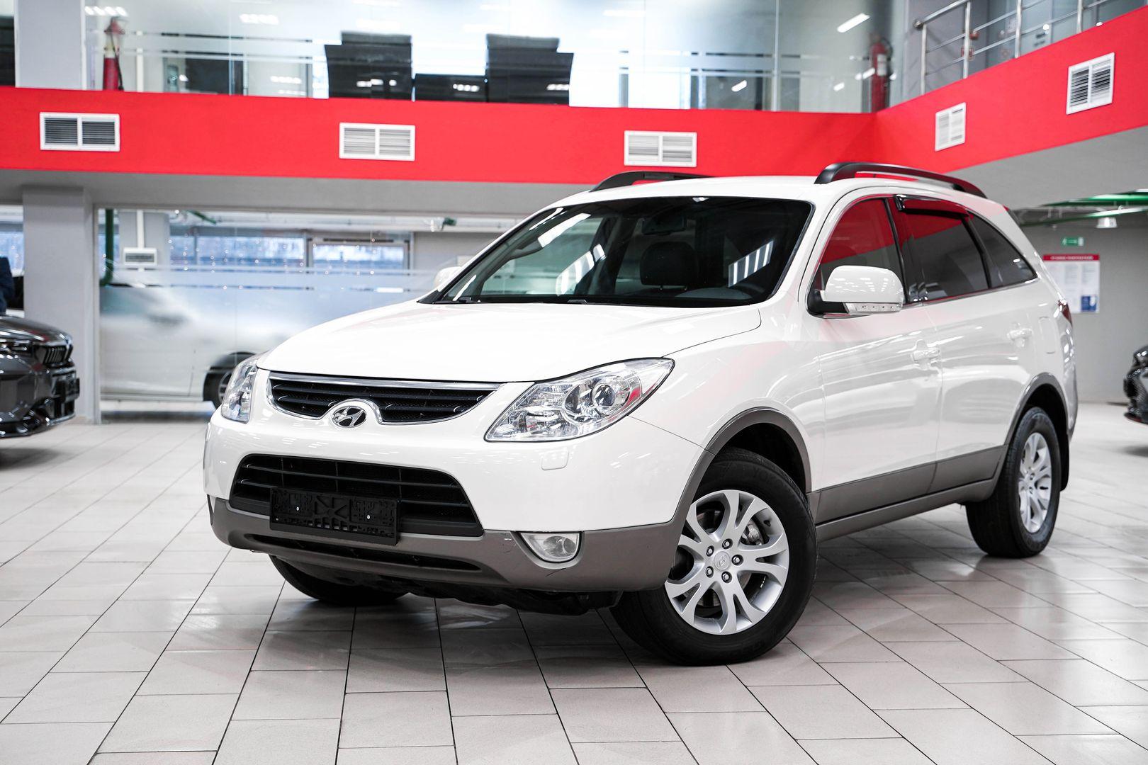 Hyundai ix55 2011, белый, ДЦ Орехово