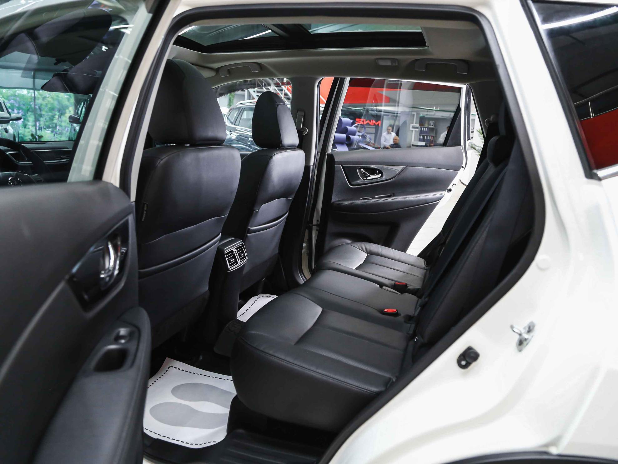 Nissan X-Trail 2017, белый, ДЦ Орехово
