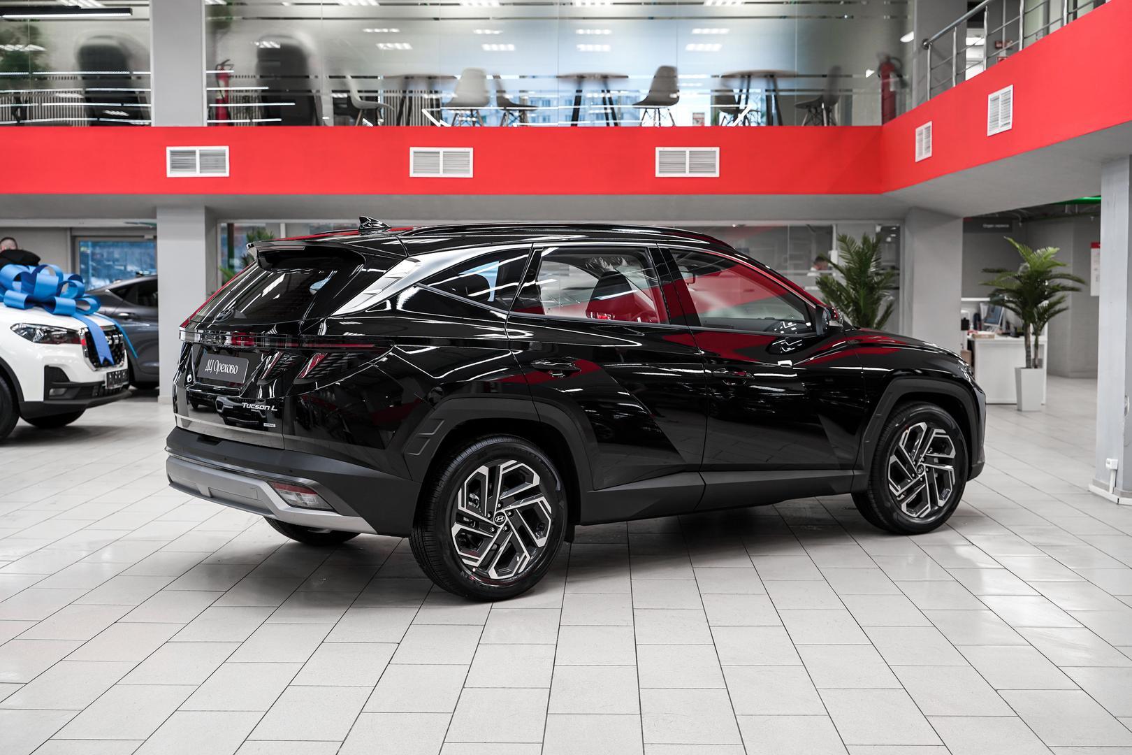Hyundai Tucson 2025, черный, ДЦ Орехово