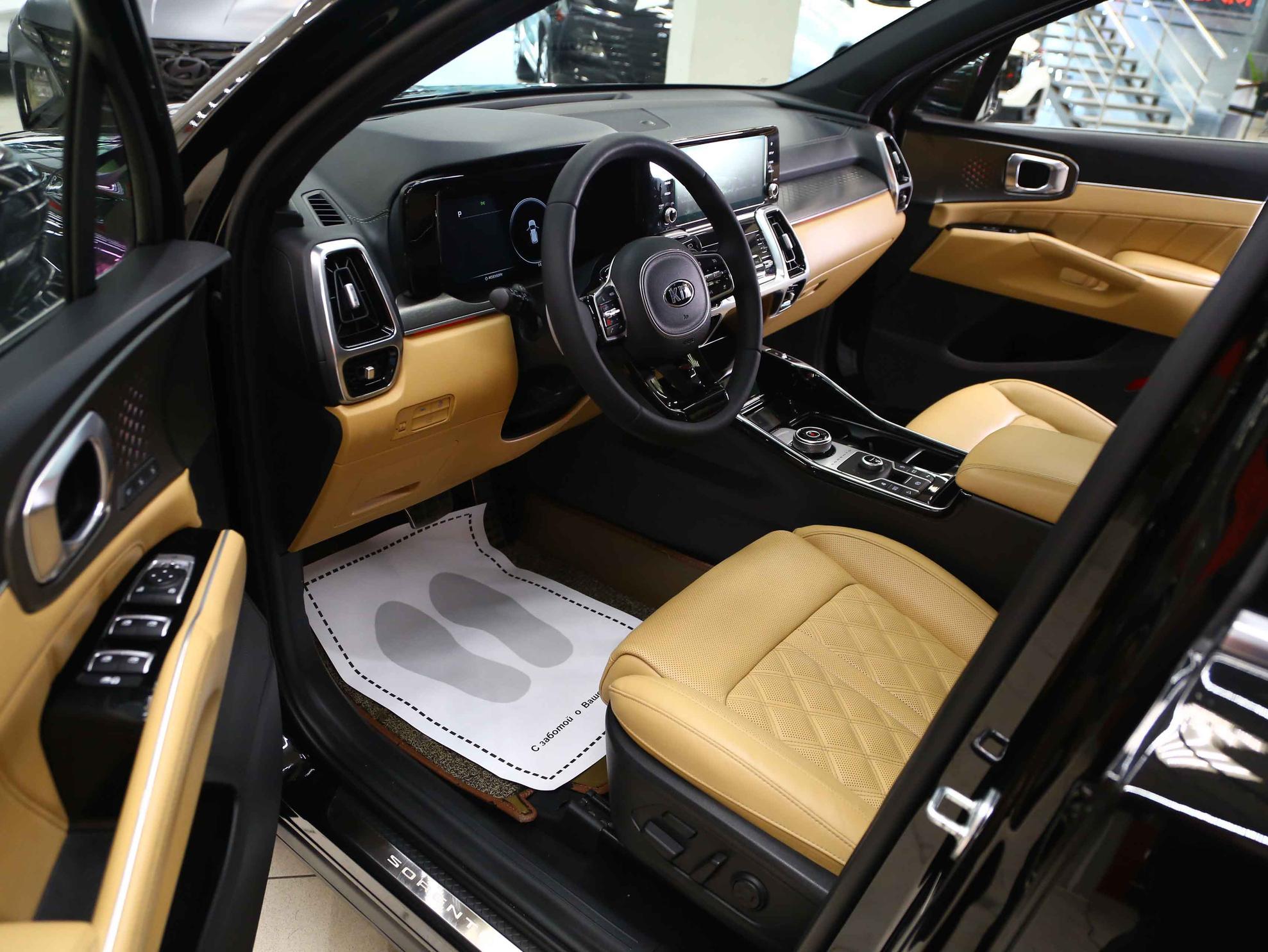 Kia Sorento 2020, черный, ДЦ Орехово