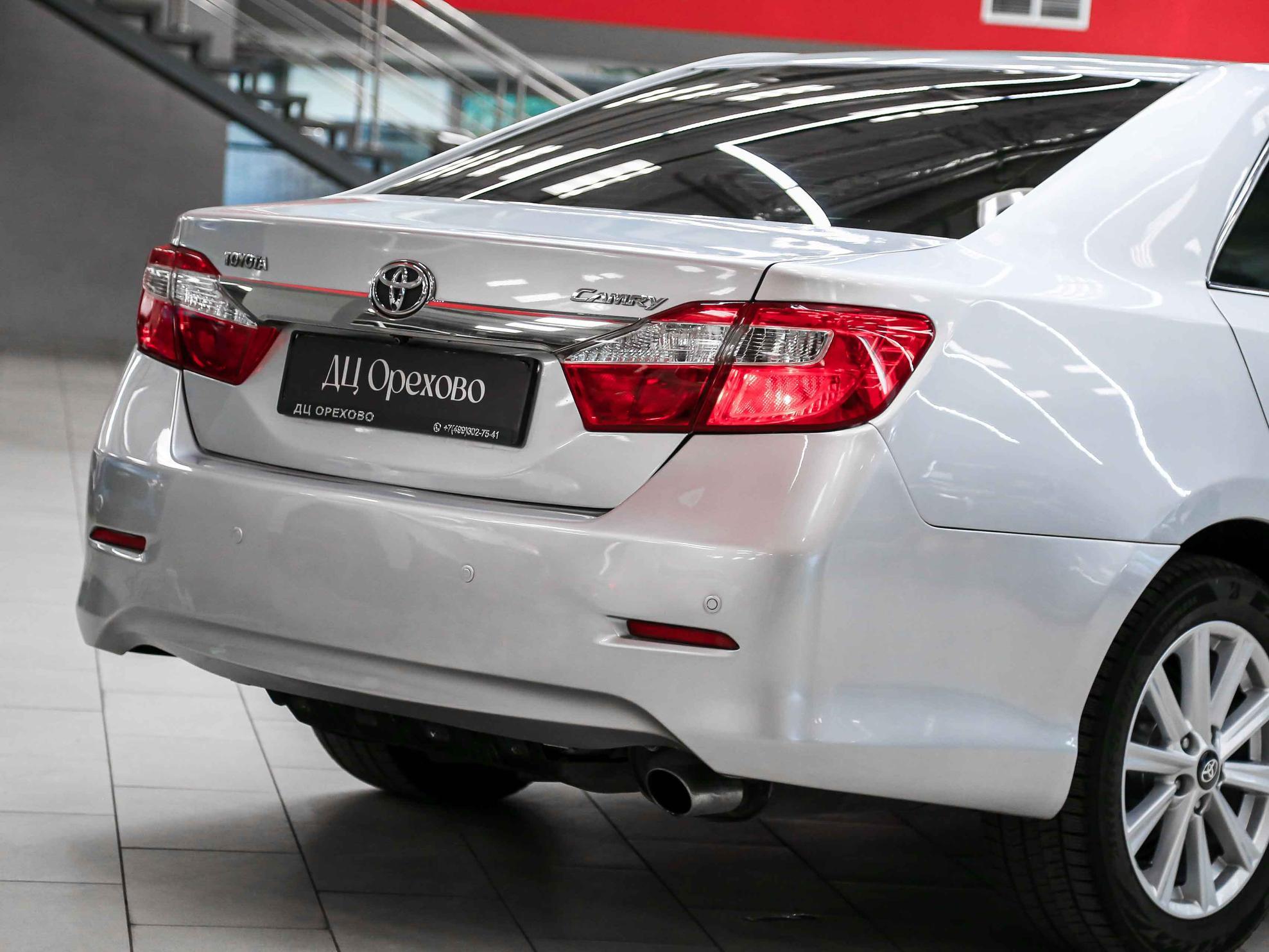 Toyota Camry 2012, серебряный, ДЦ Орехово