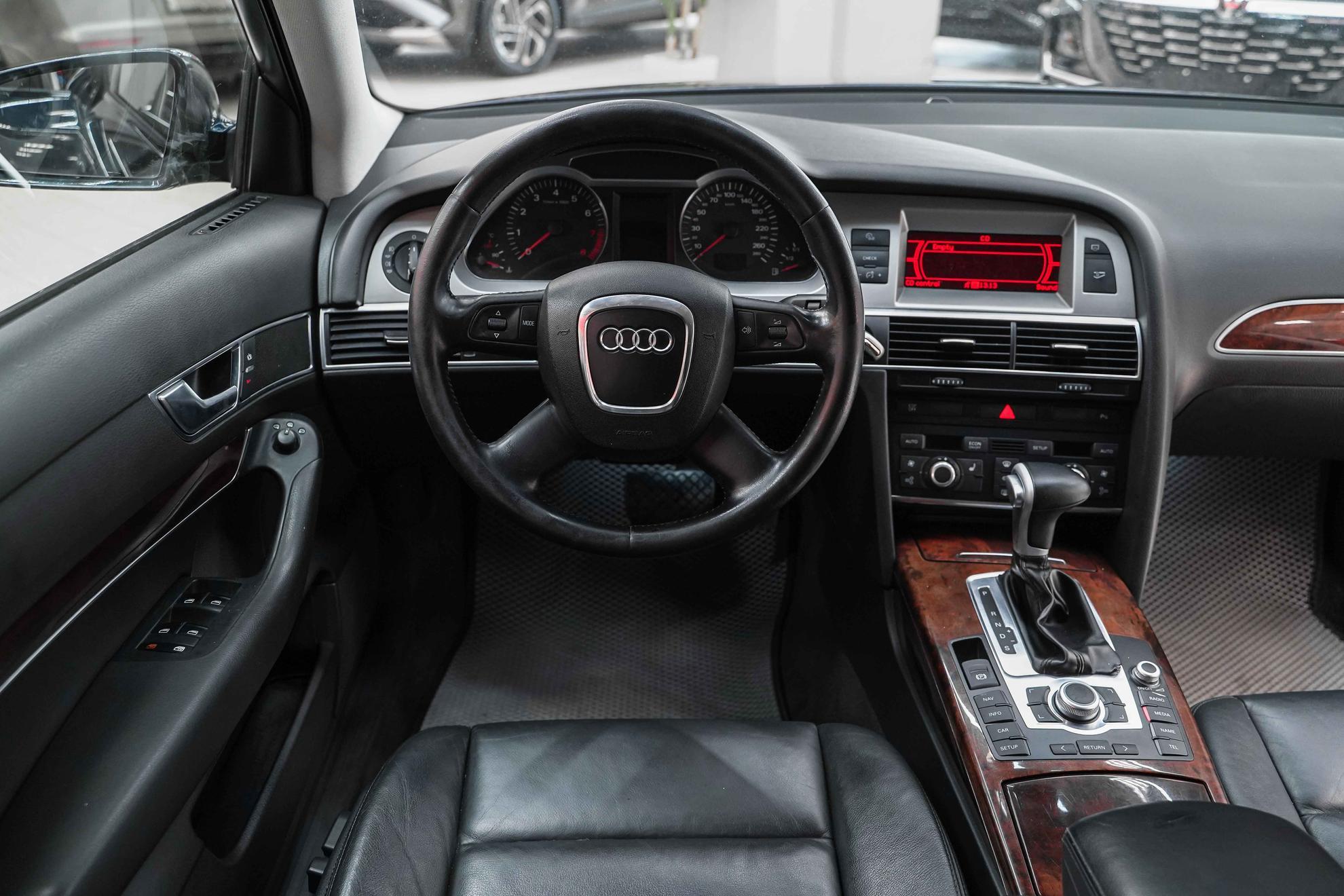 Audi A6 2007, черный, ДЦ Орехово