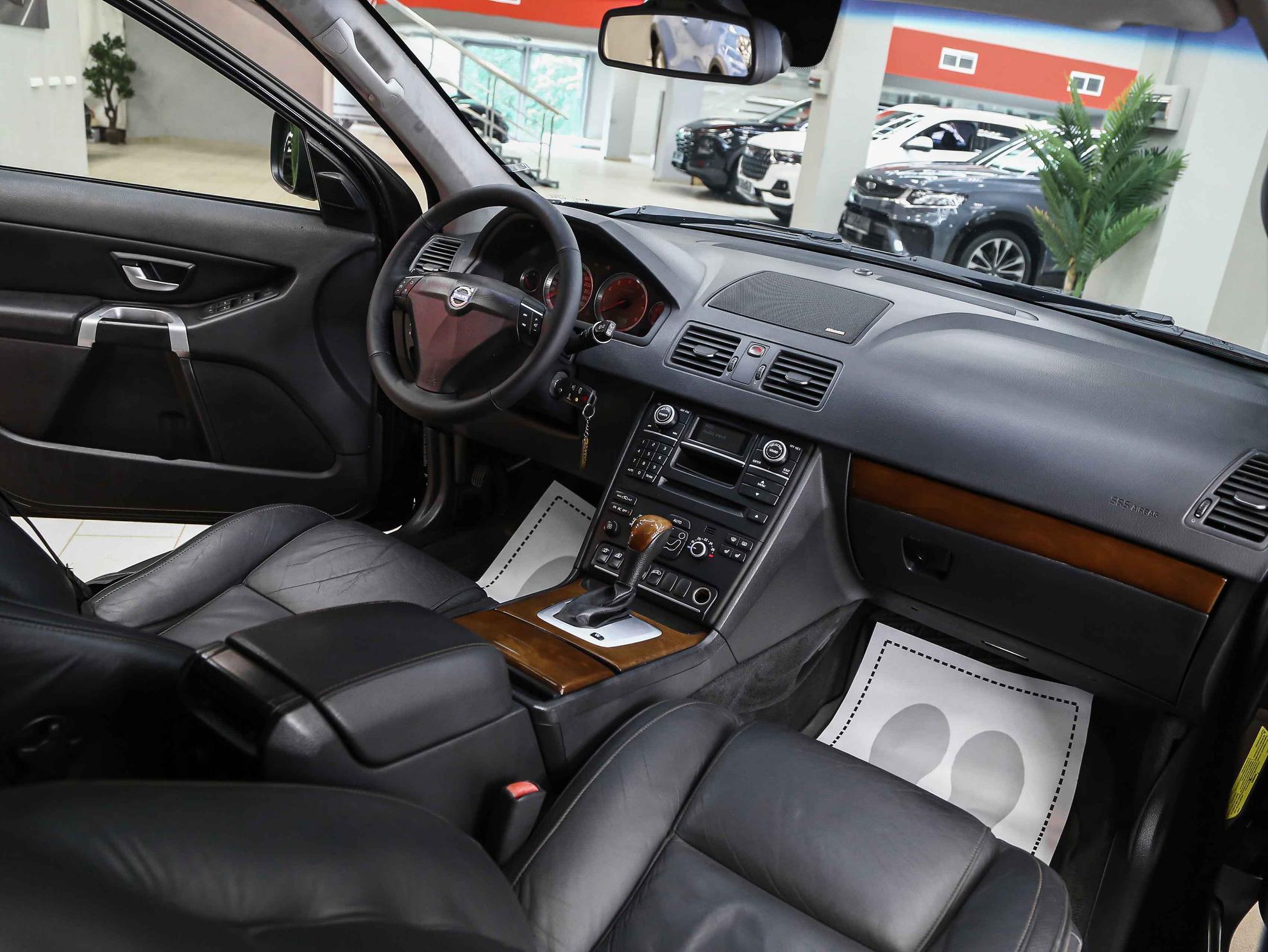 Volvo XC90 2007, черный, ДЦ Орехово